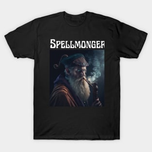 Spellmonger - have a smoke (no text) T-Shirt